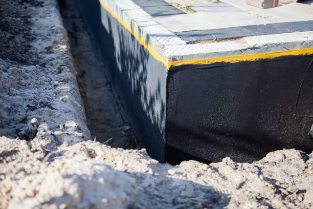 SJ Waterproofing Pros completing home waterproofing near Saint Louisville, OH
